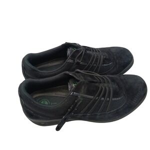 Grasshoppers‎ Shoes Womens 10 M Lace Sneakers Black Fabric EH32347